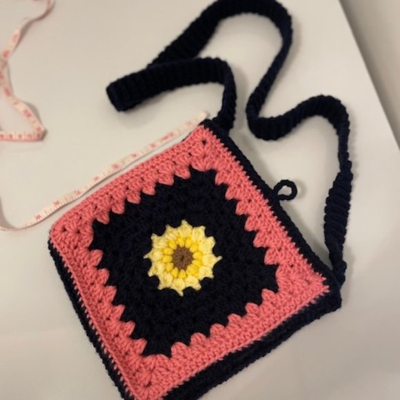 Crochet Handmade Bag - Picture 6 of 9